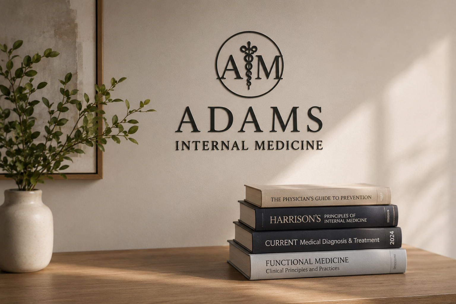 Medical books and patient education materials