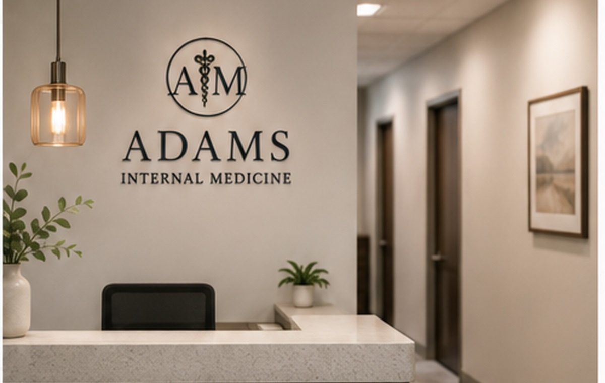 Adams Internal Medicine office